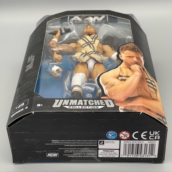 Chris Jericho & MJF Bundle AEW Unmatched Luminaries Series 4 #24 & #29 NEW - Picture 4 of 10